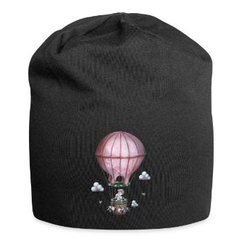 Bobby Ballast - Art for Animal Rights - Jersey Beanie - black - Front
