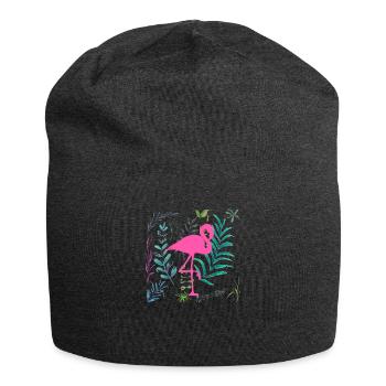 summer - Jersey Beanie - charcoal grey - Front