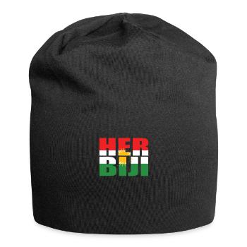 HER BIJI - Cadeau kurde Kurd Kurdistan Kurdi - Bonnet en jersey - noir - Devant