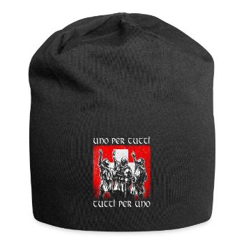 Suisse Serment suisse Rütli Patriot Offrez-le - Bonnet en jersey - noir - Devant