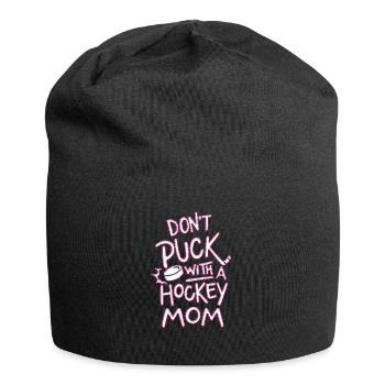HOCKEY MOM PIC 8B - Jersey-Beanie - Schwarz - Vorne