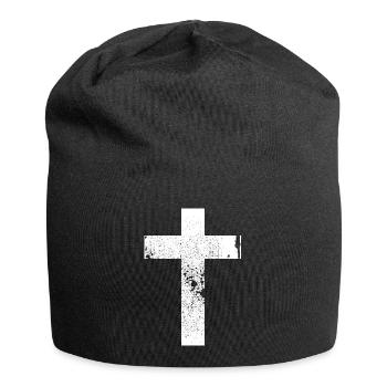 Cross / Cross - Jersey Beanie - black - Front