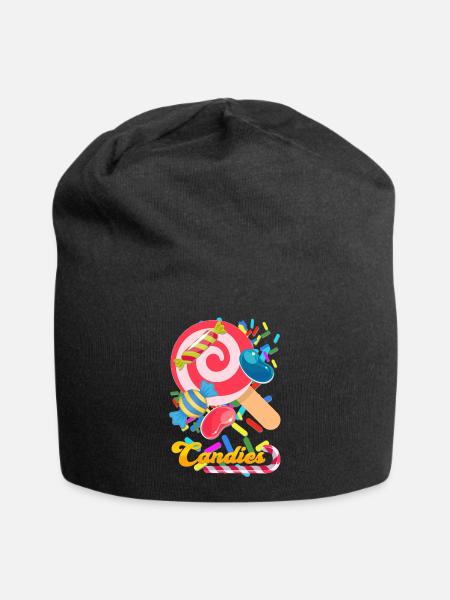 Candies - Jersey Beanie - black