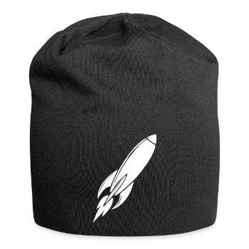 fusée - Bonnet en jersey - noir - Devant