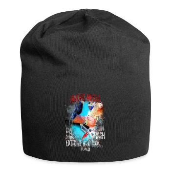 Heavy Metal - Bonnet en jersey - noir - Devant