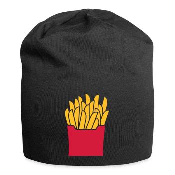 Fries - Jersey Beanie - black - Front