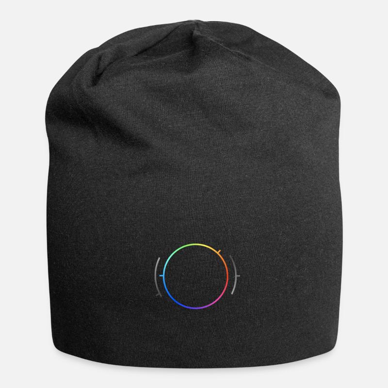 colorwheel - Jersey-Beanie - Schwarz