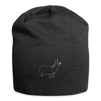 hippopotame - Bonnet en jersey - noir - Devant