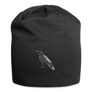 Crow - Jersey Beanie - black - Front