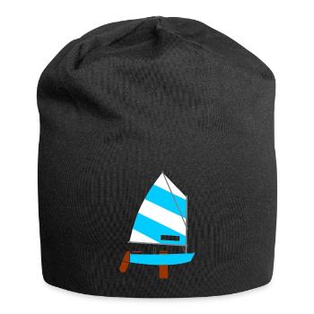 Sailing ship - Jersey Beanie - black - Front
