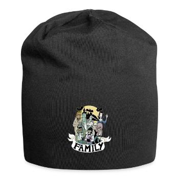 family_monster - Bonnet en jersey - noir - Devant
