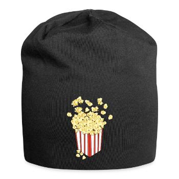 Tenue de costume de pop-corn - Bonnet en jersey - noir - Devant