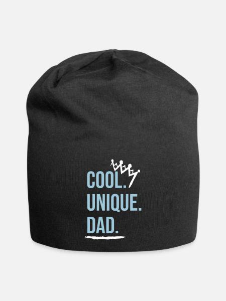 Cool dad - Jersey Beanie - black