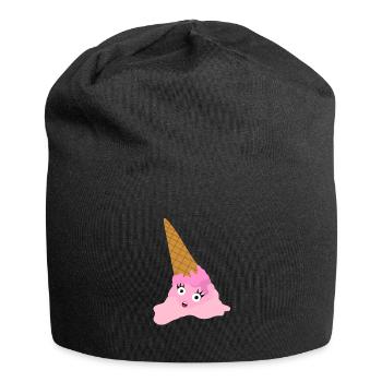 Melted ice cream - Jersey Beanie - black - Front