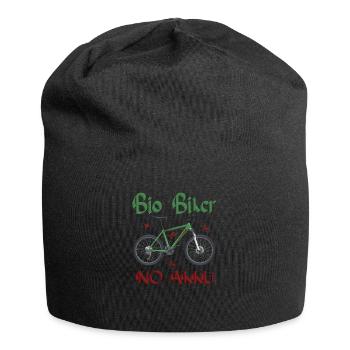 Mountainbike - Jersey-Beanie - Schwarz - Vorne