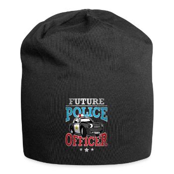 Future Police Officer - Bonnet en jersey - noir - Devant