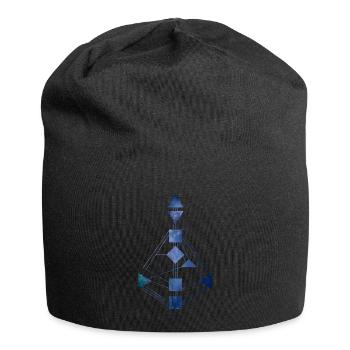 Human Design Chart Universe 1 - Jersey-Beanie - Schwarz - Vorne