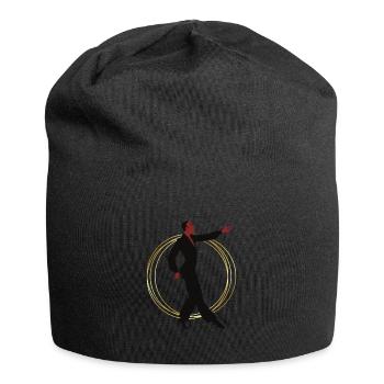 Latin - Jersey Beanie - black - Front