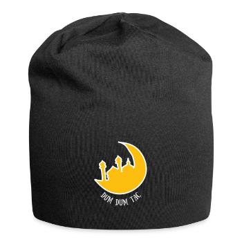 Arab Moon - Jersey Beanie - black - Front