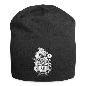 GT IMPERIAL WHITE BACK PATTERN - Jersey Beanie - charcoal grey - Front