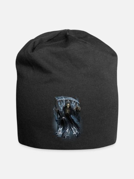 Spirit Reaper - Jersey-Beanie - Schwarz
