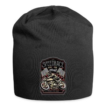 motorcycle - Jersey Beanie - black - Front