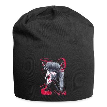 Sparta - Jersey Beanie - black - Front