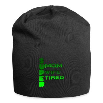 Mother's Day Mother's Day - Jersey Beanie - black - Front