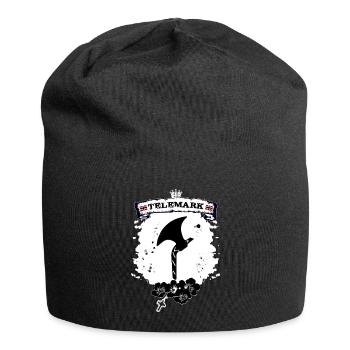 Télémark - Bonnet en jersey - noir - Devant