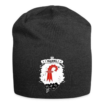 Basel Canton - Jersey Beanie - charcoal grey - Front