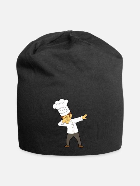 Koch Logo - Jersey-Beanie - Schwarz