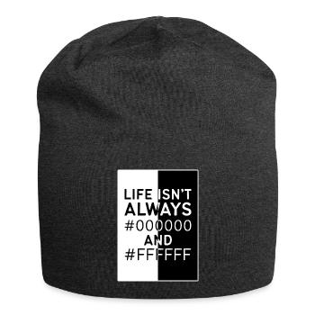 Designer Graphic Designer Designer Artist - Jersey Beanie - charcoal grey - Front