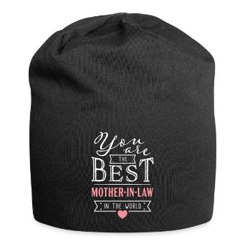 Best mother-in-law Best Mother-in-Law Gift - Jersey Beanie - black - Front