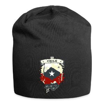 Chile - Jersey-Beanie - Schwarz - Vorne