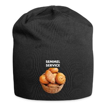 Semmel Service - Jersey-Beanie - Schwarz - Vorne