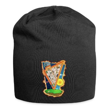 Endless Chase part 2 - Jersey Beanie - black - Front