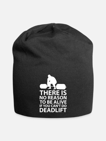 Deadlift - Jersey-Beanie - Schwarz