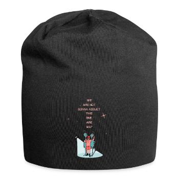 Rencontres extraterrestres - Bonnet en jersey - noir - Devant