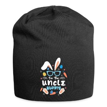 Im The Uncle Rabbit Easter Rabbit Ear Sunglass - Jersey-Beanie - Schwarz - Vorne