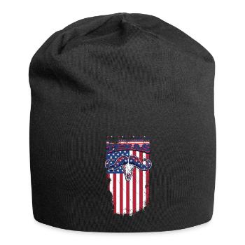 Texas - Bonnet en jersey - noir - Devant