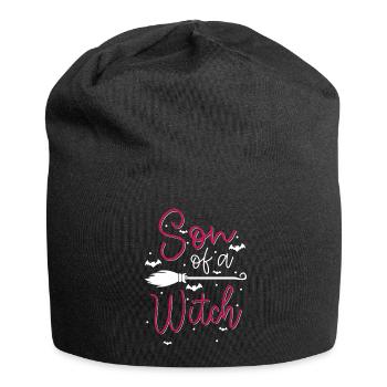 Sorcière Halloween Sorcières Magiques - Bonnet en jersey - noir - Devant