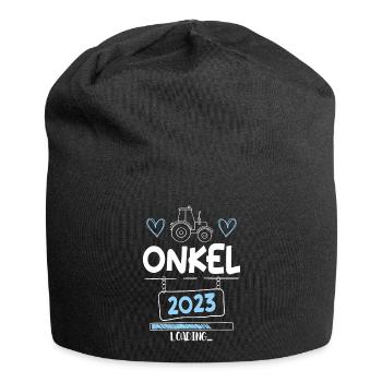 Onkel 2023 Loading - Jersey-Beanie - Schwarz - Vorne