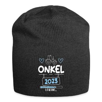 Onkel 2023 Loading - Jersey-Beanie - Anthrazit - Vorne