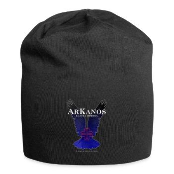 ArKanos letzter Wohnsitz - Jersey-Beanie - Schwarz - Vorne