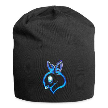 Kelinci Biru Online - Jersey Beanie - black - Front