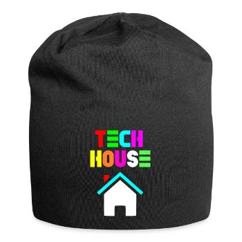 maison de technologie 808 - Bonnet en jersey - noir - Devant
