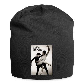 Let's Dance - Jersey Beanie - black - Front