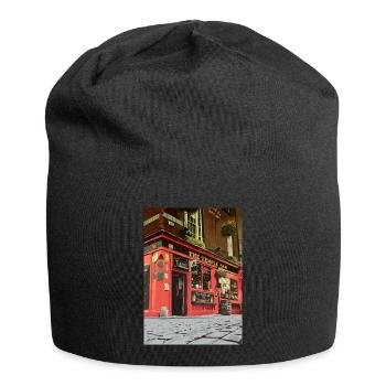 Temple bar, dublin - Jersey Beanie - black - Front