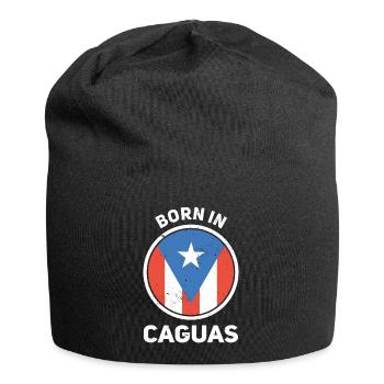 Porto Rico - Bonnet en jersey - noir - Devant