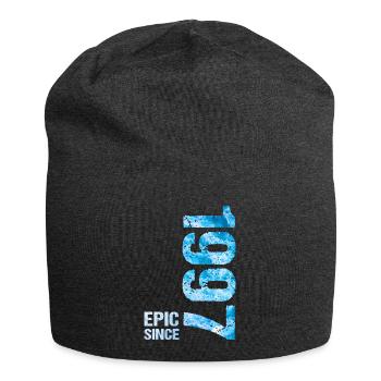 Epic Since 1997 Jahr Geburtstag - Jersey-Beanie - Anthrazit - Vorne